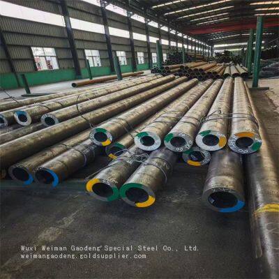 High Temperature Seamless Pipe A335 P9 & 1.4901 Superheater Tube Pressure Resistant Wear Resistant Boilers photo-5