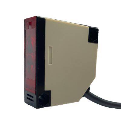 Diffuse Reflective Photoelectric Switch Sensor for Reliable Object Detection – IAS-OS-M18DK