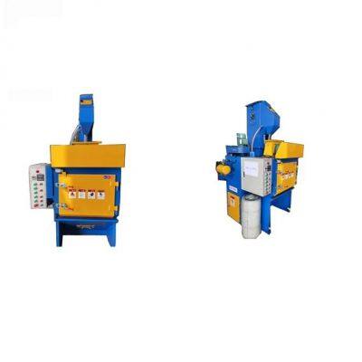 Metal track shot blasting cleaning machine, steel track shot blasting machine, automatic loading and unloading, wear-resistant and long service life