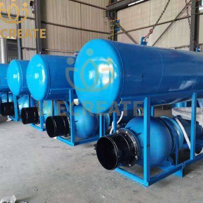 Float-type Submersible Axial-flow Pump