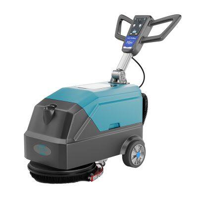 Karler X1 Push-type Floor Washer is Suitable for Cleaning Dust and Footprints in Gyms, Restaurants, Hotels, Trains, and Bus Stations