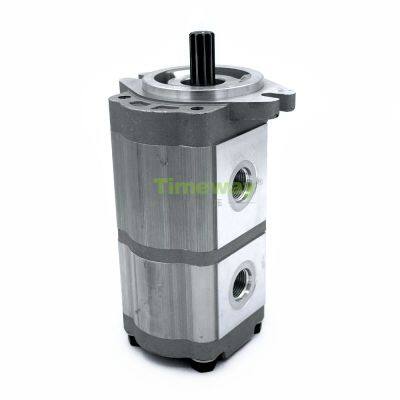 OEM DH150 Bagger-Zahnradpumpe zur Reparatur DAEWOO DH150W Steuerpumpe 67059806 Nachmarkts-Steuerpumpe photo-4