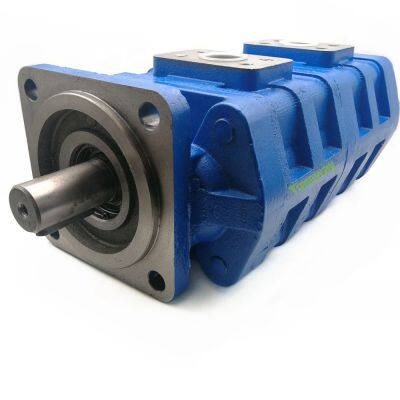 TIMEWAY CBG Hydraulic Gear Pump CBG-J63/63L Industrial Double Gear Oil Pump High-Performance photo-5