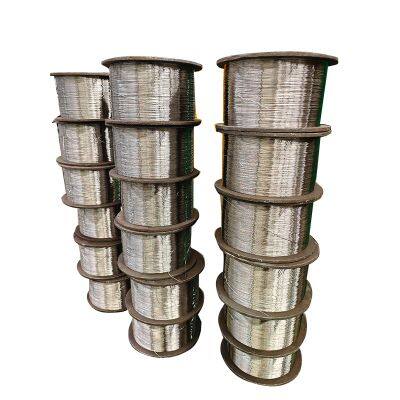 Премиум проволока из нержавеющей стали AISI 410 диаметром 0.7 мм для производства