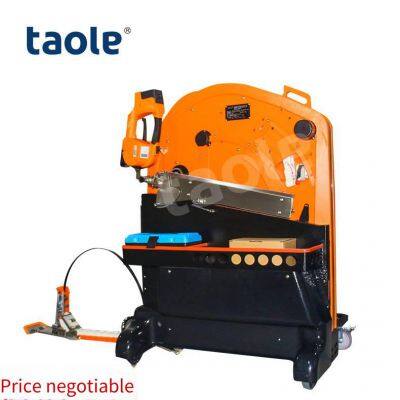 tp-800 automatic strapping machine, pallet strapping and packaging all-in-one machine, a must-have tool for packing large palletized goods without bending down