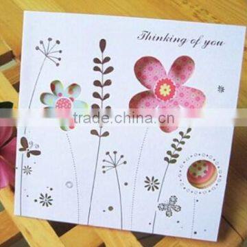 handmade love greeting card