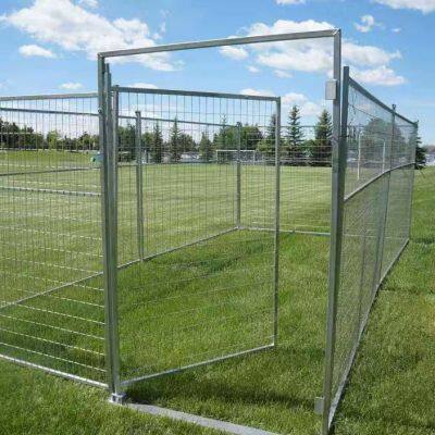 Easy to Install Australia Temporary Fence for Sports Events, Quick-Deploy Mesh Panels photo-3