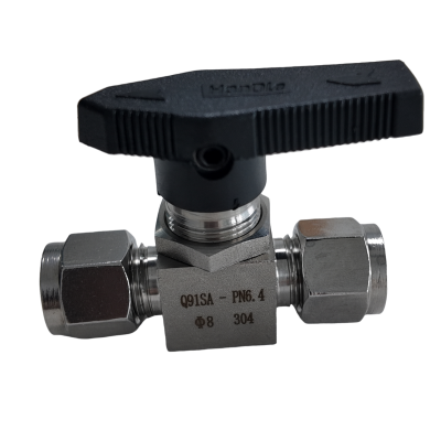 Ferrule Ball Valve Wide Temperature Tolerance photo-4