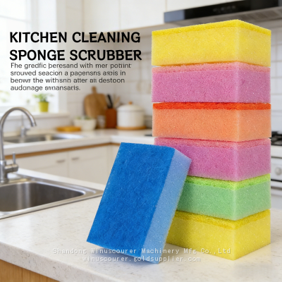 10pcs Non-Scratch Cleaning Sponge for Kitchen and Bathroom Eraser Sponges photo-1