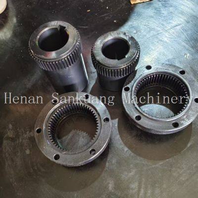Stainless Steel Custom Coupling for Food Processing Machinery (3A Sanitary)