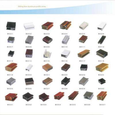 Wholesale Supply of Aluminum Alloy Extruded, Painted Aluminum Profiles for Light Rail Doors and Windows photo-2