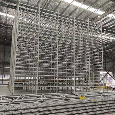 Adjustable Level Metal Racking for Automated Warehouse Storage Solutions photo-5
