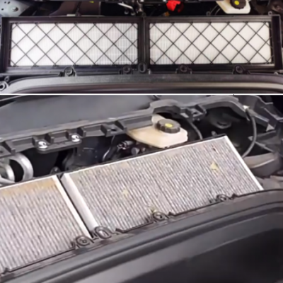 2021-2025 Tesla Model Y Frunk Filter Kit - 4 Replacement Filters Included photo-3