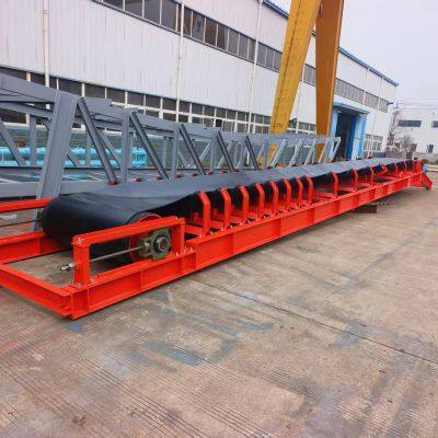 Belt Conveyor DT Type Stationary System B800 Fully Fabricated For Mining & Cement Projects