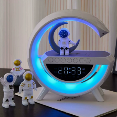 Multifunctional Bluetooth Speaker, Multifunctional Wireless Charging Speaker, Colorful Alarm Clock,Mobile Wireless Charging Speaker photo-5