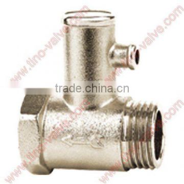 CE approved safety valve without lever/handle for Electric water heater