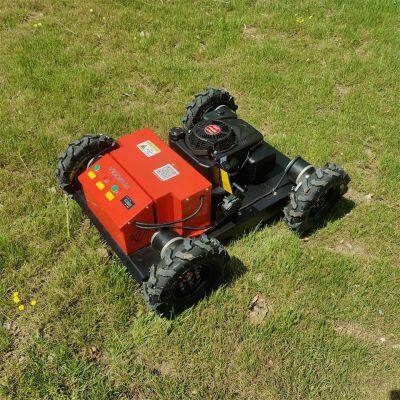Single-cylinder Four-stroke Speed of Travel 6km/h Remote Controlled Slope Mower