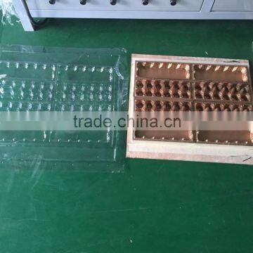 2015 Top Sale Semi Auto Plastic Chocolate Tray Forming Machine photo-2