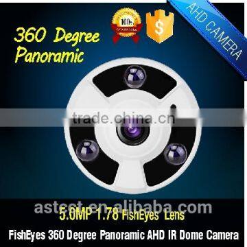 New Panoramic View AHD Camera OEM 360 Degree 1080P CMOS Fisheyes Dome Price CCTV Camera                        
                                                Quality Choice