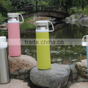 18/8 stainless steal inside 750ml double wall water thermos