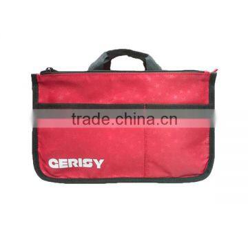 Water Repellent HD Polyester Travel Kits Bag With Multi Compartments photo-2