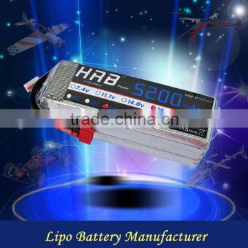 HRB 5S 18.5V 5200mah 35C lithium rechargeable lipo battery for RC Helicopter pack