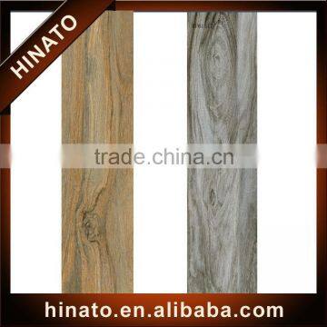 Heat insulation floor ceramic wood grain tiles