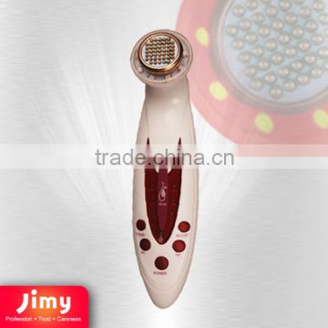 Personal care portable RF device with LED home use tripollar rf machine