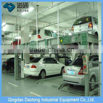 hydraulic vertical horizontal car parking system