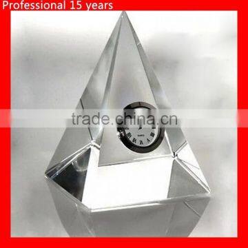 Crystal egypt Pyramid Paperweight gift for egypt