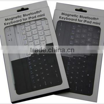 the perfect companion for your iPAD MINI; Mini Bluetooth Keyboard