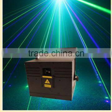 5w High Power Outdoor Advertising Laser Projector ,full Color Laser Show System,laser Stage Light for Event