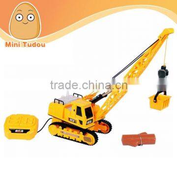 8 CH RC Crawler Crane with light and music