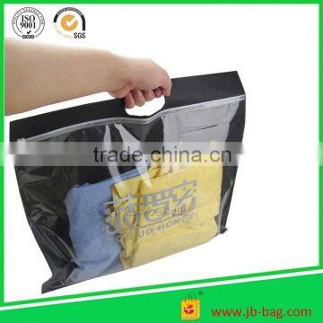 Customized Ziplock Plastic Bags with Hang Hole shopping packing bags