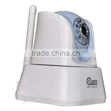 New pan tilt wifi wireless ip hd camera with 1280x720 (Mage Pixels) from shenzhen