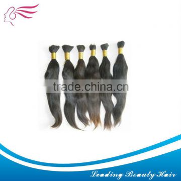 100%brazilian cheap virgin human virgin hair bulk