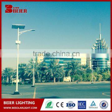 Beier new products outdoor solar street light price list led street lamp for solar light