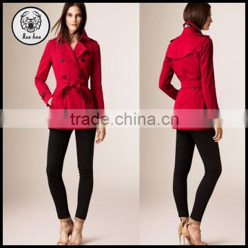 Stylish Overcoats for Winter Women Red Water Proof Winter Coats