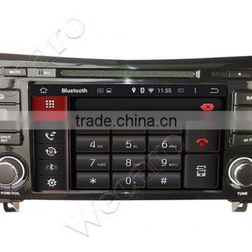 Wecaro Android 4.4.4 Car Dvd Player 8" Quad Core for Nissan Qashqai Radio Mp3 Player Android 1.6 Ghz Cpu 2014 2015 photo-5