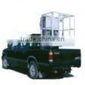 electric scissor lift/vehicle mounted scissor lift platform for city maintenance and construction