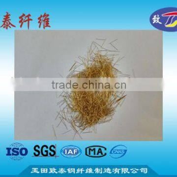 ISO9001 copper clad Steel fiber >2800 mpa