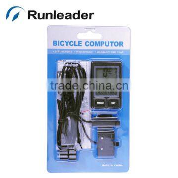 Multifunction Waterproof LED Display Cycling Bicycle Bike Computer Odometer Velometer Speedometer Wholesale photo-5