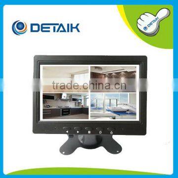 7 inch TFT Monitor for IP Camera/ BNC Monitor