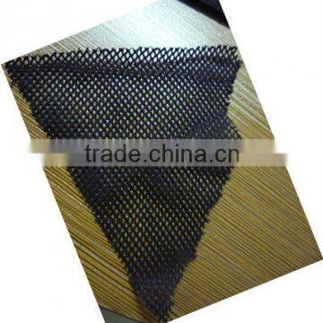 100% polyester plain dyed mesh fabric/net fabric/dress mesh fabric