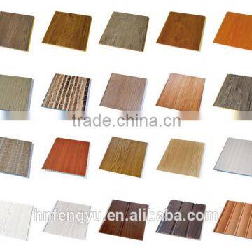2015 High quality pvc false ceiling designs supplier in china