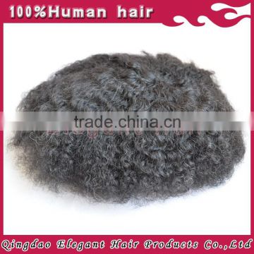 Cheap super thin skin new image korea french lace high quality virgin human hair piece men's toupee for afro black man sale                        
                                                Quality Choice