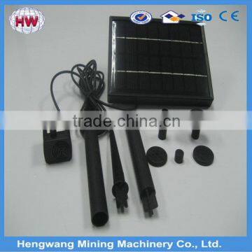 China manufacturer solar water pumps for water features