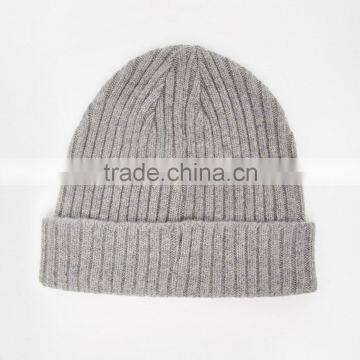 Wholesale Foctory Price Unisex Blank Winter Beanie Hat photo-2