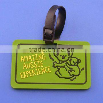 kaola Aussie adventure personalized luggage tag