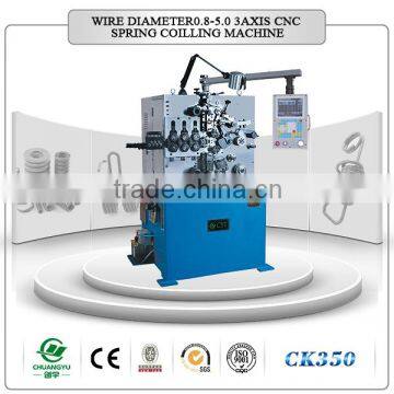 Computerized Automatic cnc spring coiling machine